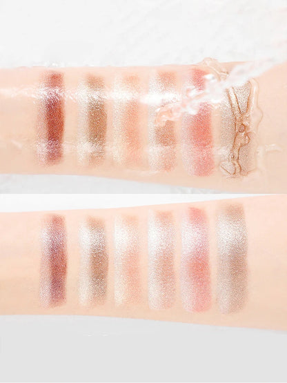 Gradient Two-Tone Eyeshadow Stick - Waterproof Shimmer Eye Makeup