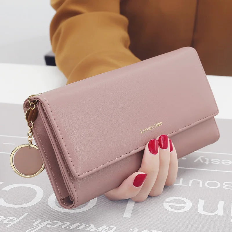 Luxury Multifunctional Long Wallet