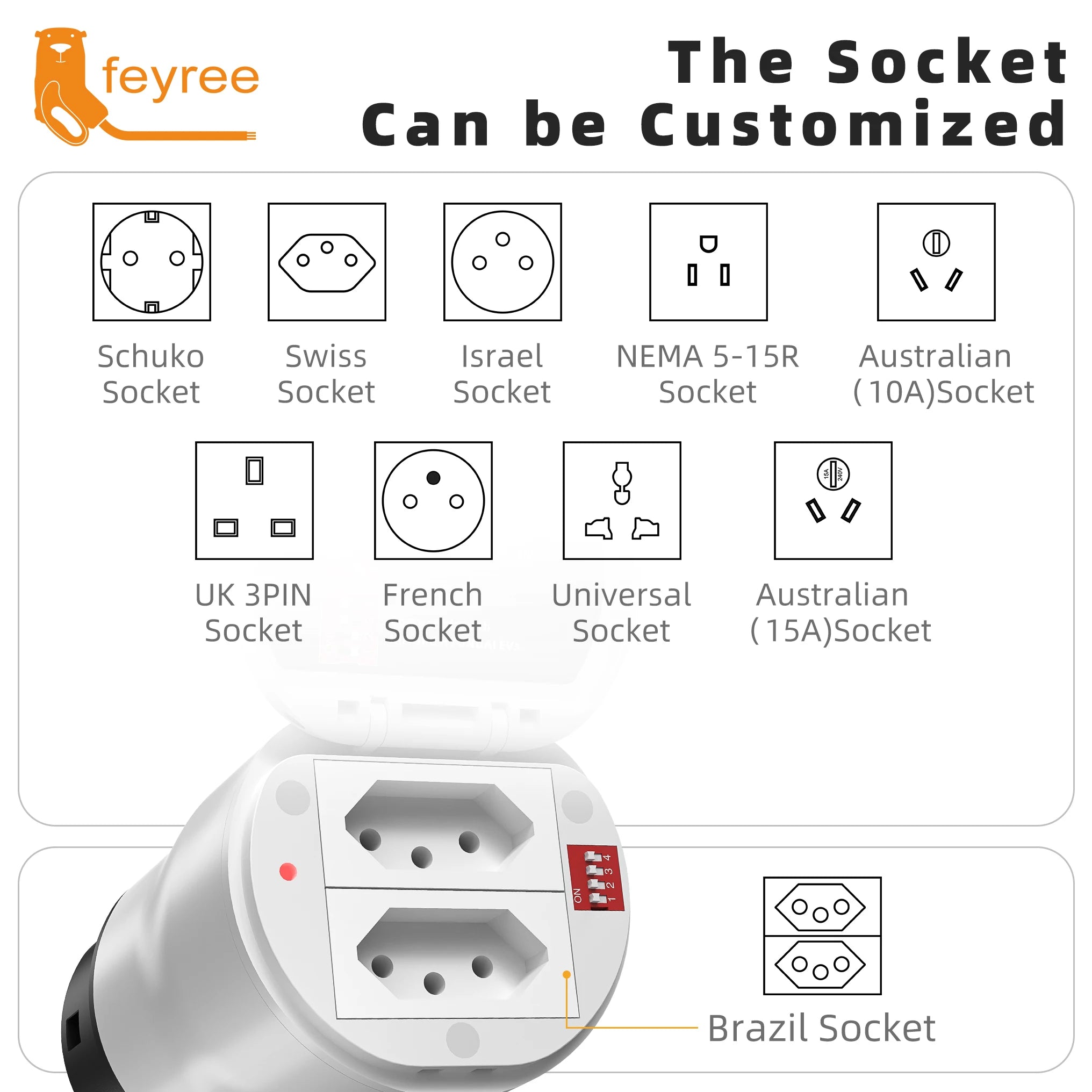 Type 2 V2L Discharger Adapter for EVs - Power Your Devices On The Go - 19
