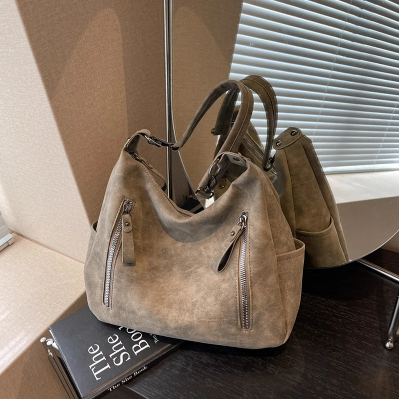 Luxury Retro Matte Crossbody
