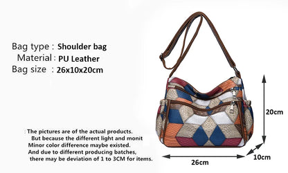 Luxury Vintage Chain Shoulder Bag