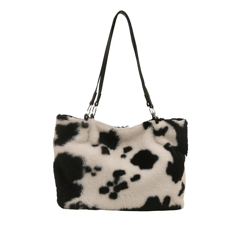 Luxury Plush Korean Shoulder Bag