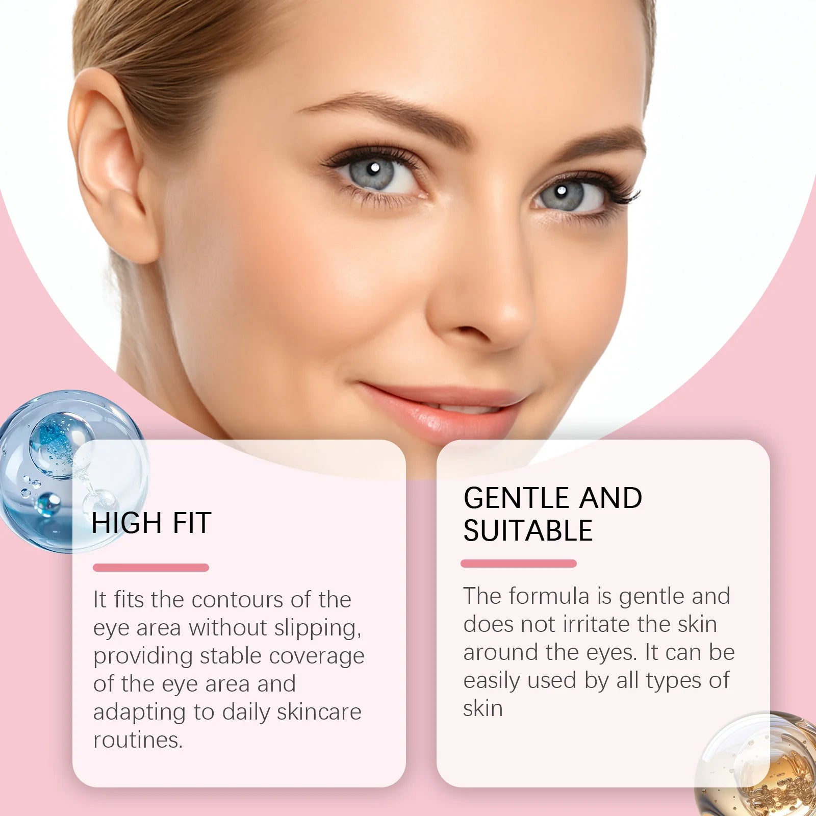 Niacinamide Collagen Eye Patches for Dark Circles, Puffiness & Fine Lines - 5