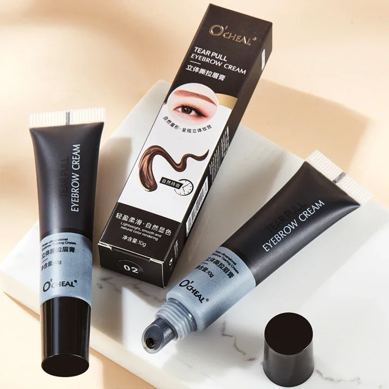 Professional Semi-Permanent Eyebrow & Eyelash Tinting Kit - 6