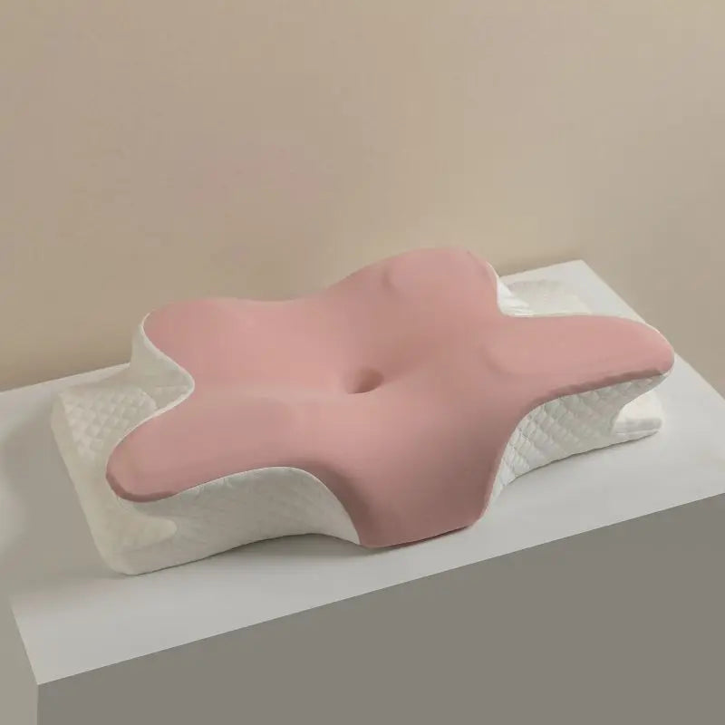 Cooling Memory Foam Cervical Pillow for Neck Pain & Comfortable Sleep - 9