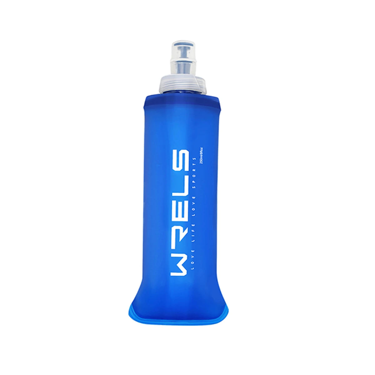 Collapsible Soft Water Bottle - BPA-Free Silicone Flask for Running & Hiking - 19