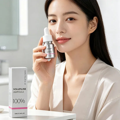Volufiline 100% Face Serum for Skin Plumping, Hydration and Fine Line Reduction