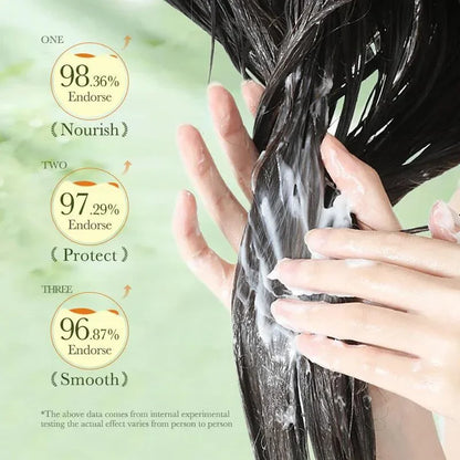 Natural Repair Magical Hair Mask for Frizzy and Damaged Hair