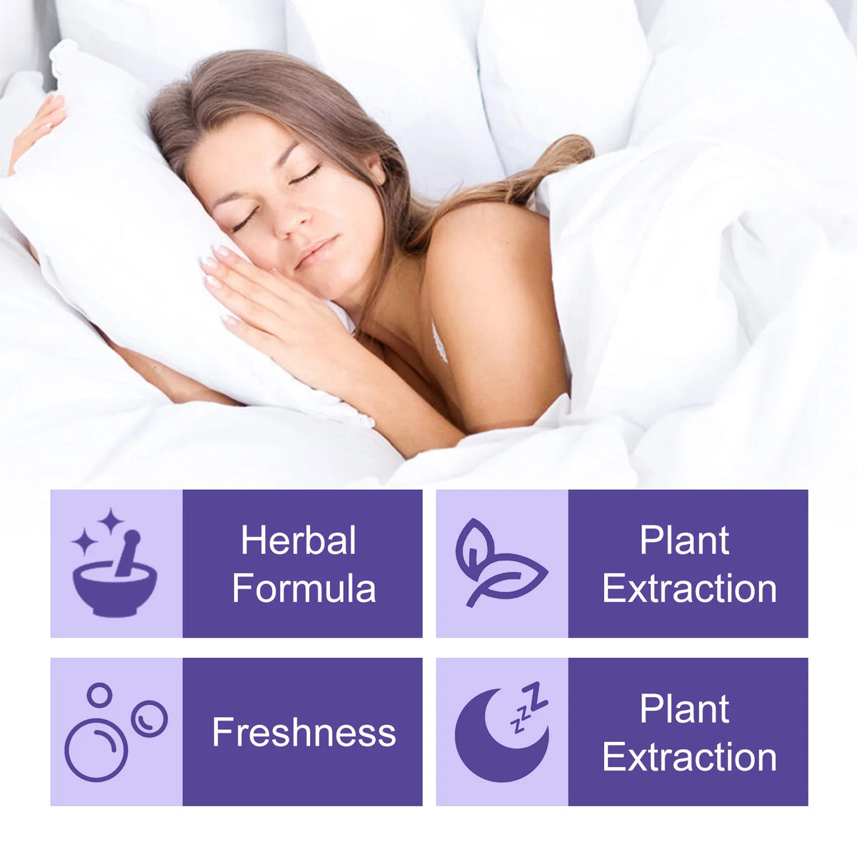Lavender Sleep Calming Mist for Deep Relaxation and Stress Relief