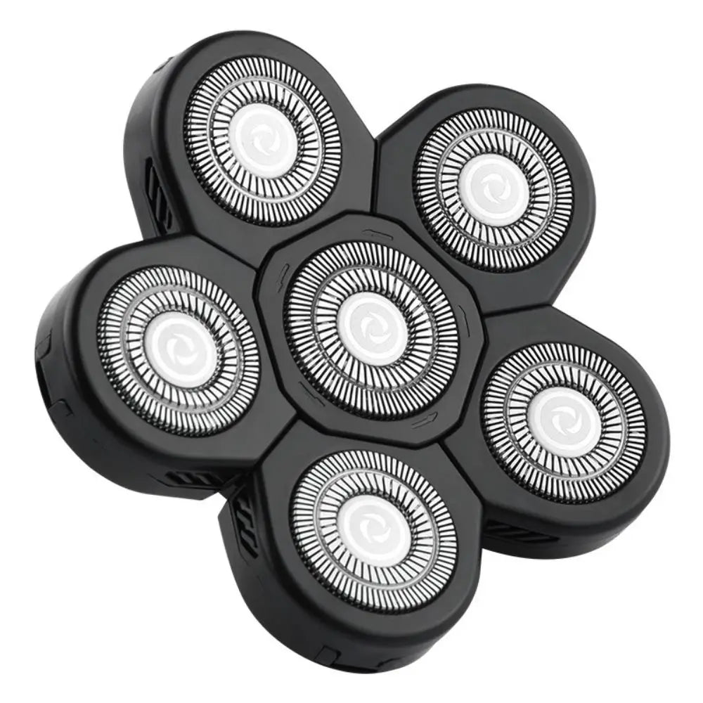 5-Head Rotary Shaver Replacement Blade - Washable Razor Accessory - 9