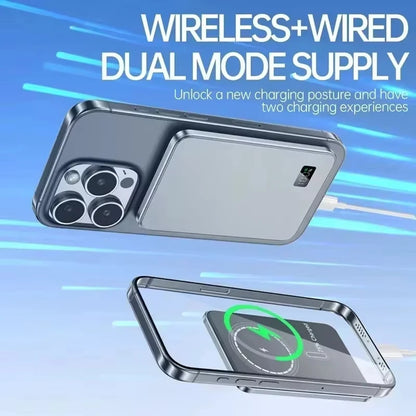 Magnetic Wireless Power Bank - Fast Charging Portable Battery Pack