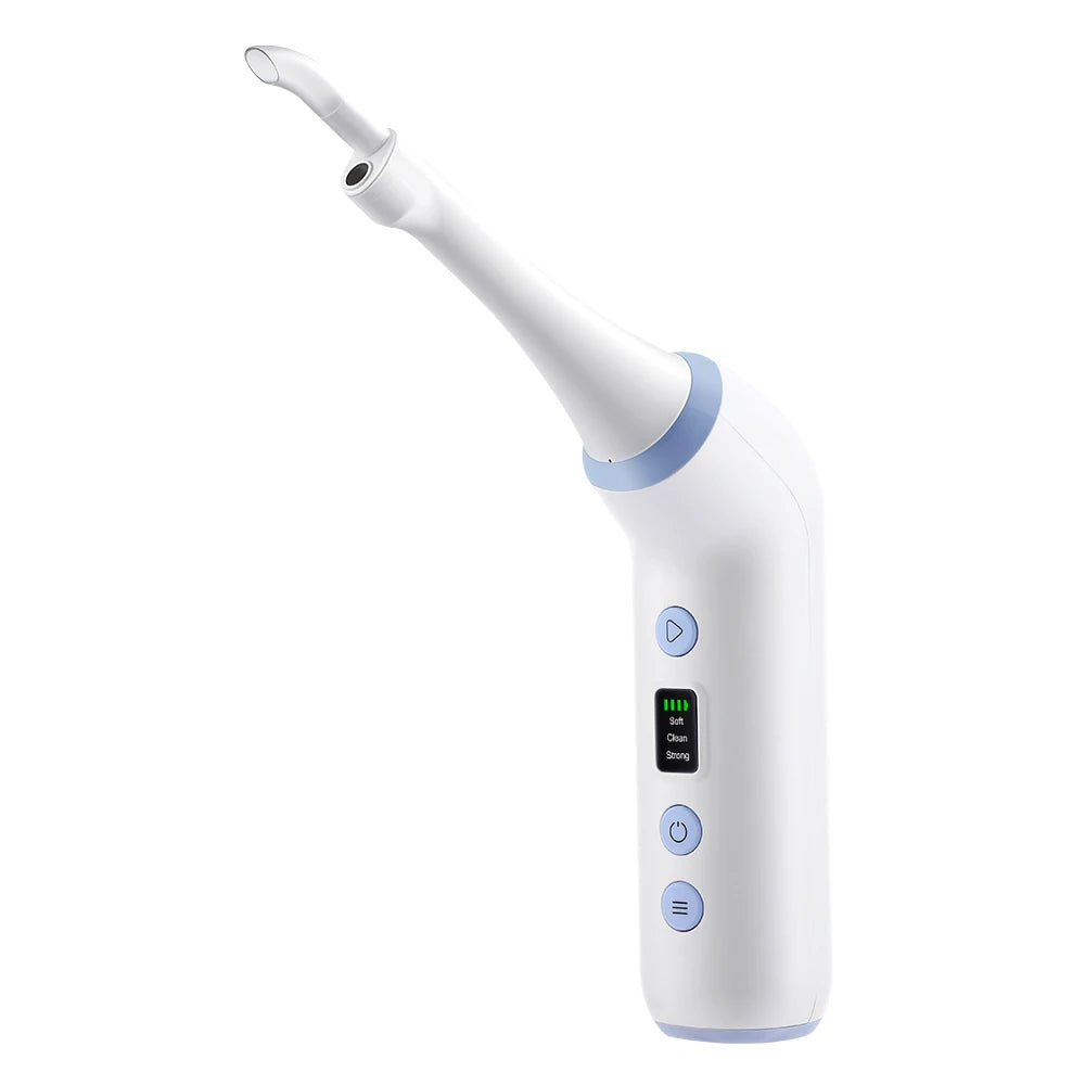 Electric Tonsil Stone Remover with HD Camera & Vacuum Suction - 26