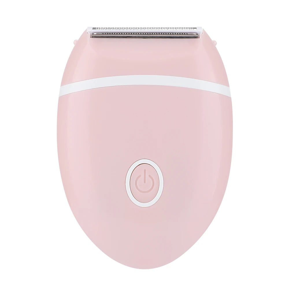 Women's 3-in-1 Electric Mini Shaver for Painless Body & Sensitive Area Hair Removal