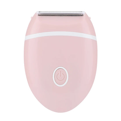 Women's 3-in-1 Electric Mini Shaver for Painless Body & Sensitive Area Hair Removal