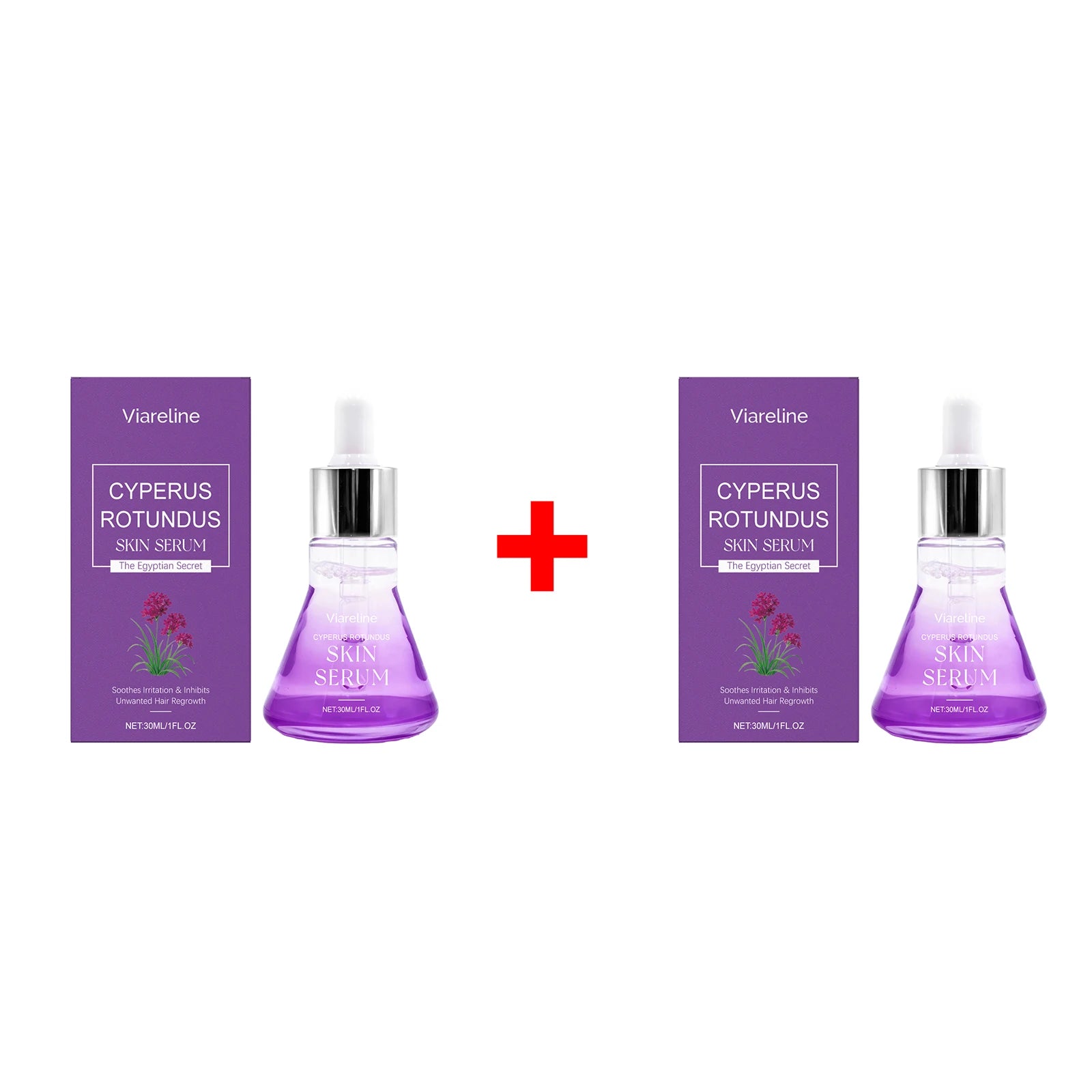 Cyperus Rotundus Skin Serum: Hair Regrowth Inhibitor & Post-Wax Soothing Essence - 13
