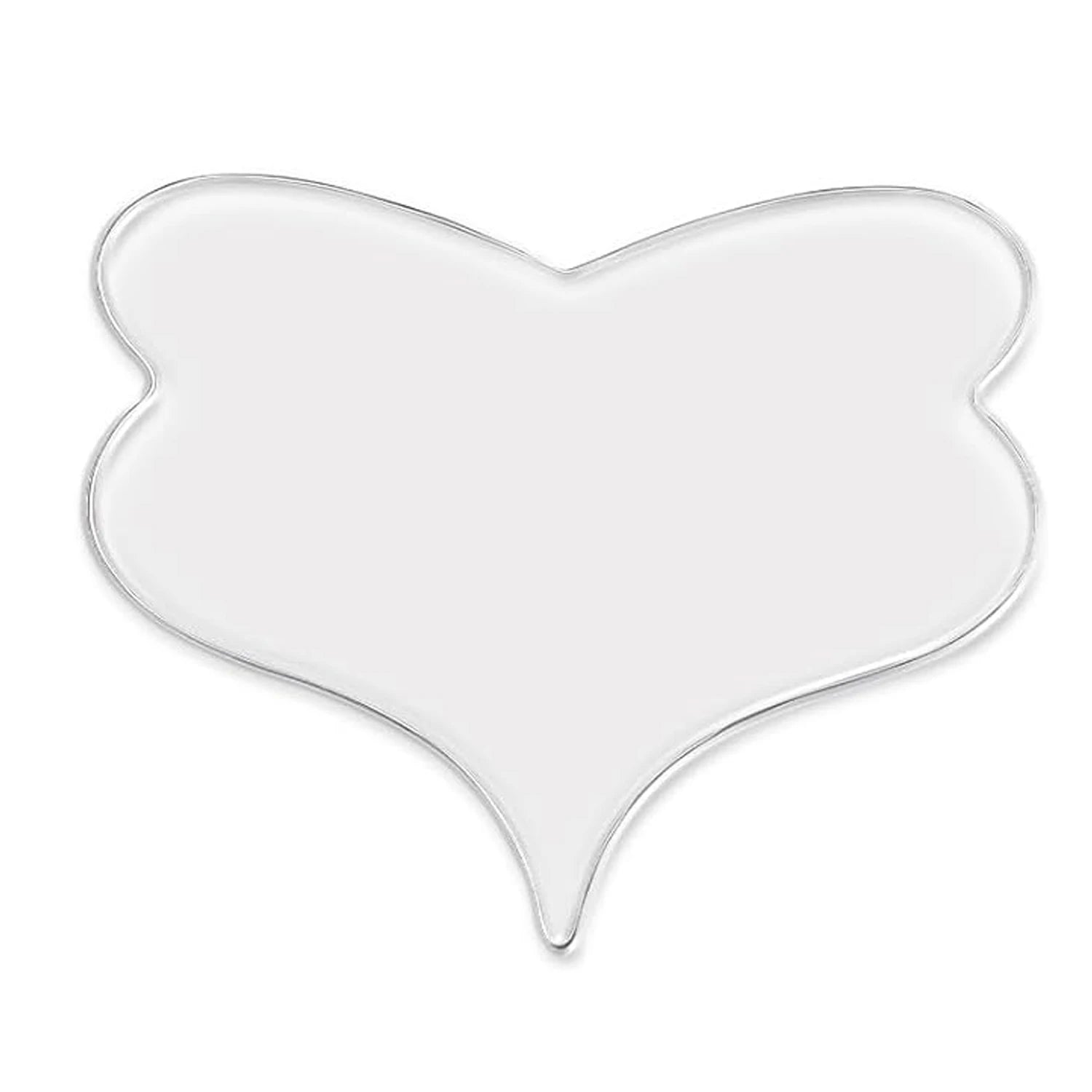 Anti-Wrinkle Silicone Chest Pad - Reusable Smoothing Skin Care Patch - 11