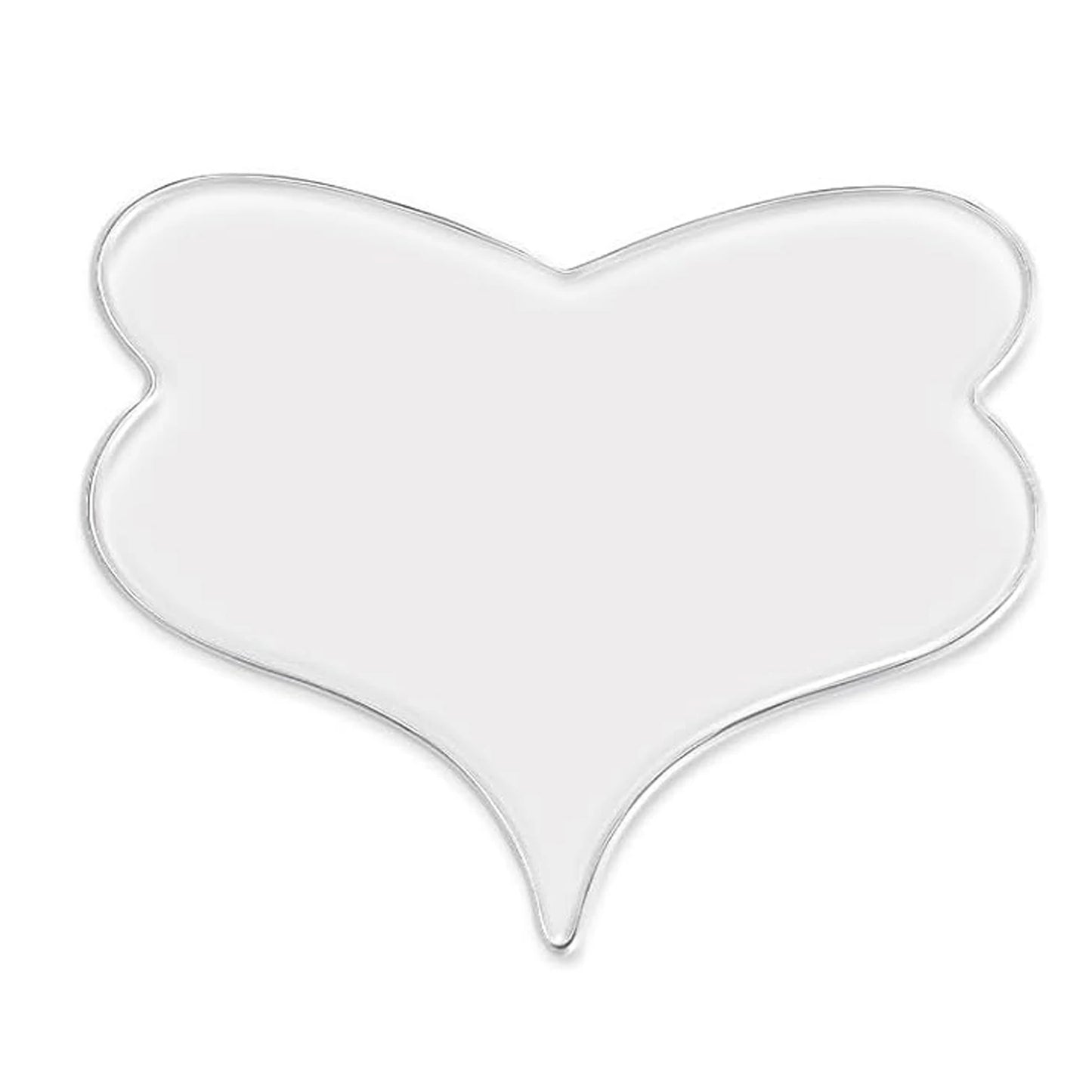Anti-Wrinkle Silicone Chest Pad - Reusable Smoothing Skin Care Patch