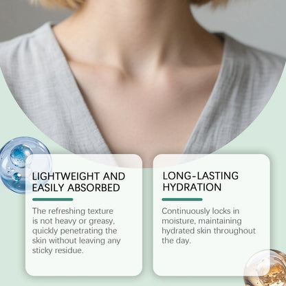 Hyaluronic Acid Hydrating Body Serum for Smooth and Elastic Skin