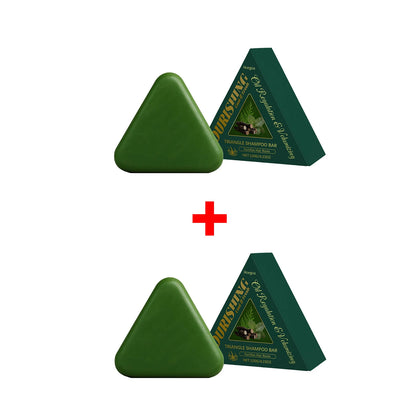 Natural Herbal Hair Growth Shampoo Bar - Anti-Hair Loss & Oil Control Soap