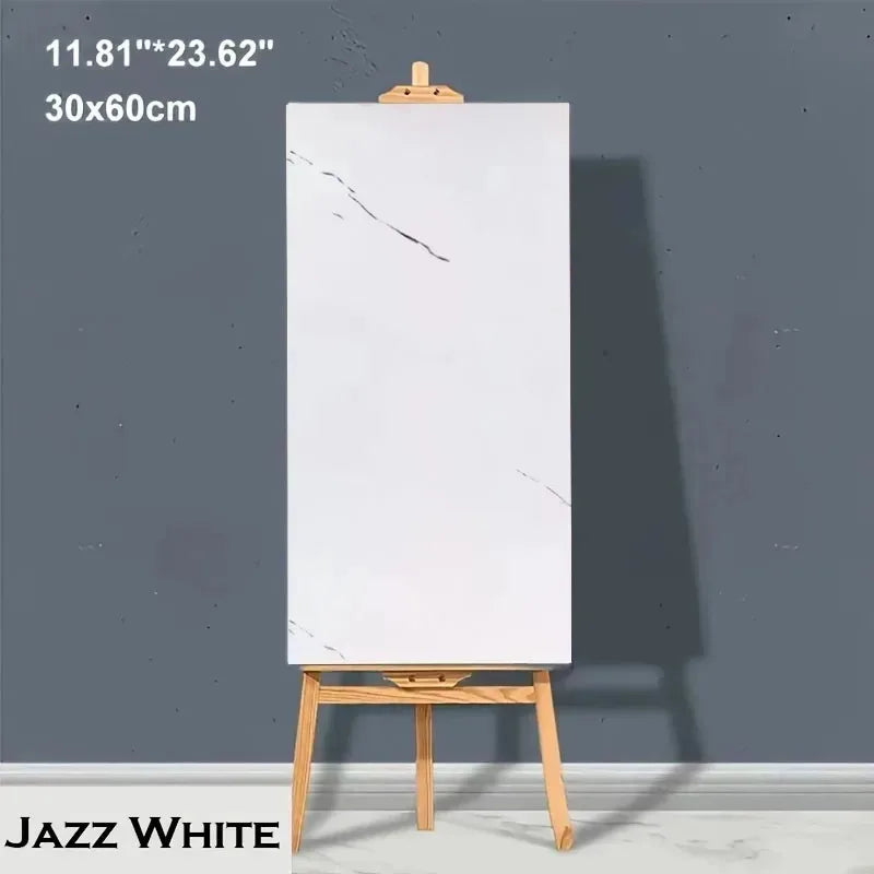 Waterproof Peel & Stick Marble Wall Tiles - Self Adhesive (30x60cm)