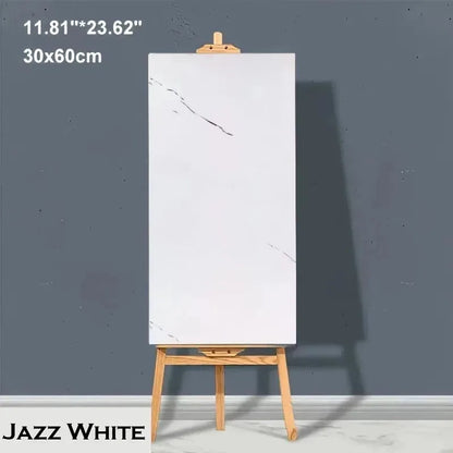 Waterproof Peel & Stick Marble Wall Tiles - Self Adhesive (30x60cm)