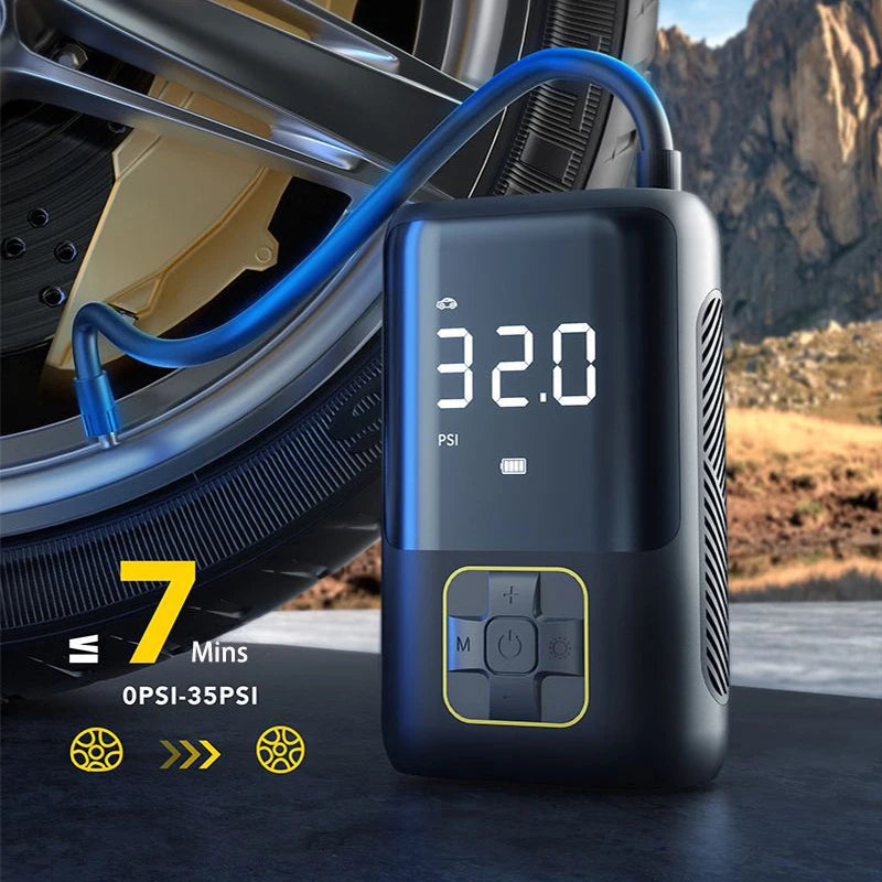 150PSI Portable Tire Inflator Air Compressor