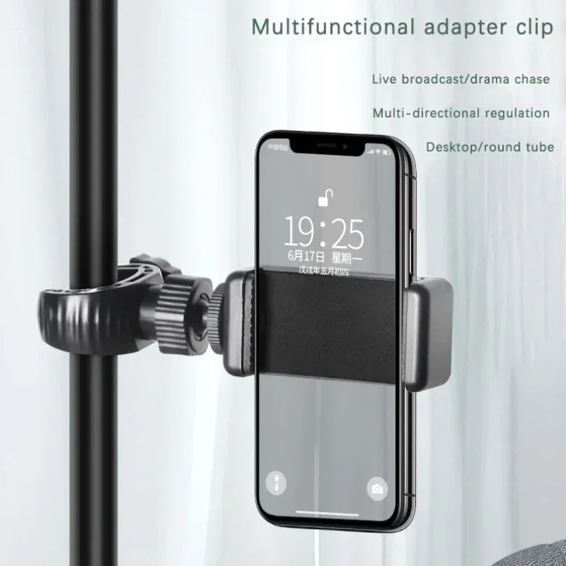 360° Rotatable Universal Smartphone Holder for Live Streaming & Recording - 4
