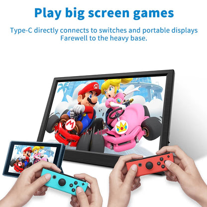 11.6" Portable IPS Monitor - Full HD Laptop Second Screen for Gaming & Work