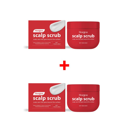 Deep Cleansing Scalp Scrub Exfoliator for Dandruff Relief and Oil Control