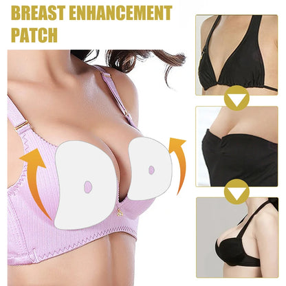 Natural Ginger Breast Enhancement Firming and Lifting Patches