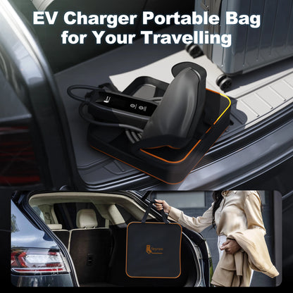 Portable Type 2 EV Charger - 3.5KW Smart App Controlled Fast Charging Cable