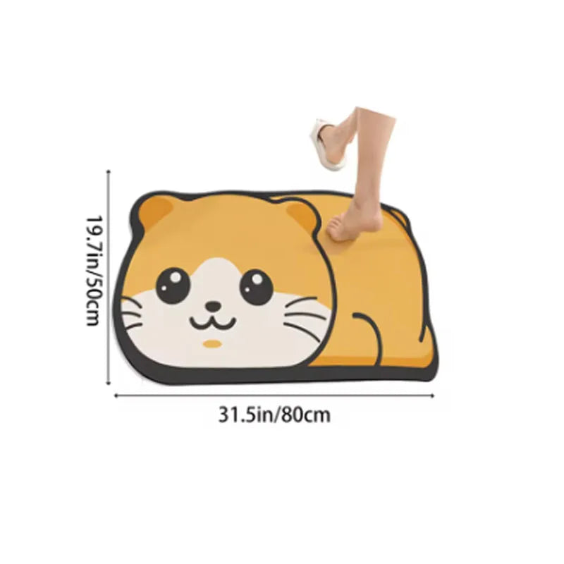 Cute A...k Dry & Non-Slip - 17