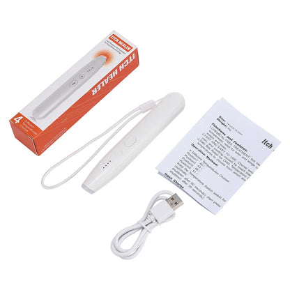 Electronic Insect Bite Itch Relief Pen - Portable Thermal Pulse Healing Tool
