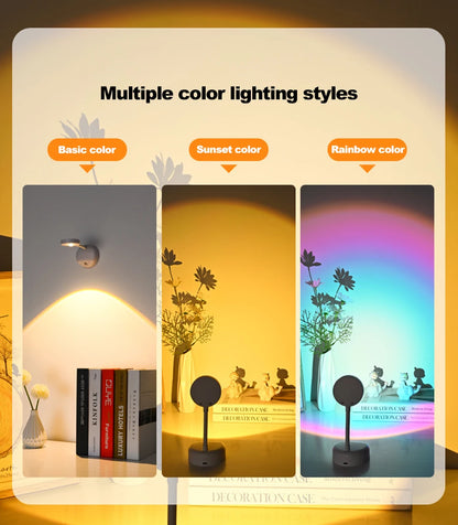 Wireless Rechargeable LED Spotlight - Motion Sensor Dimmable Wall Light for Art & Display