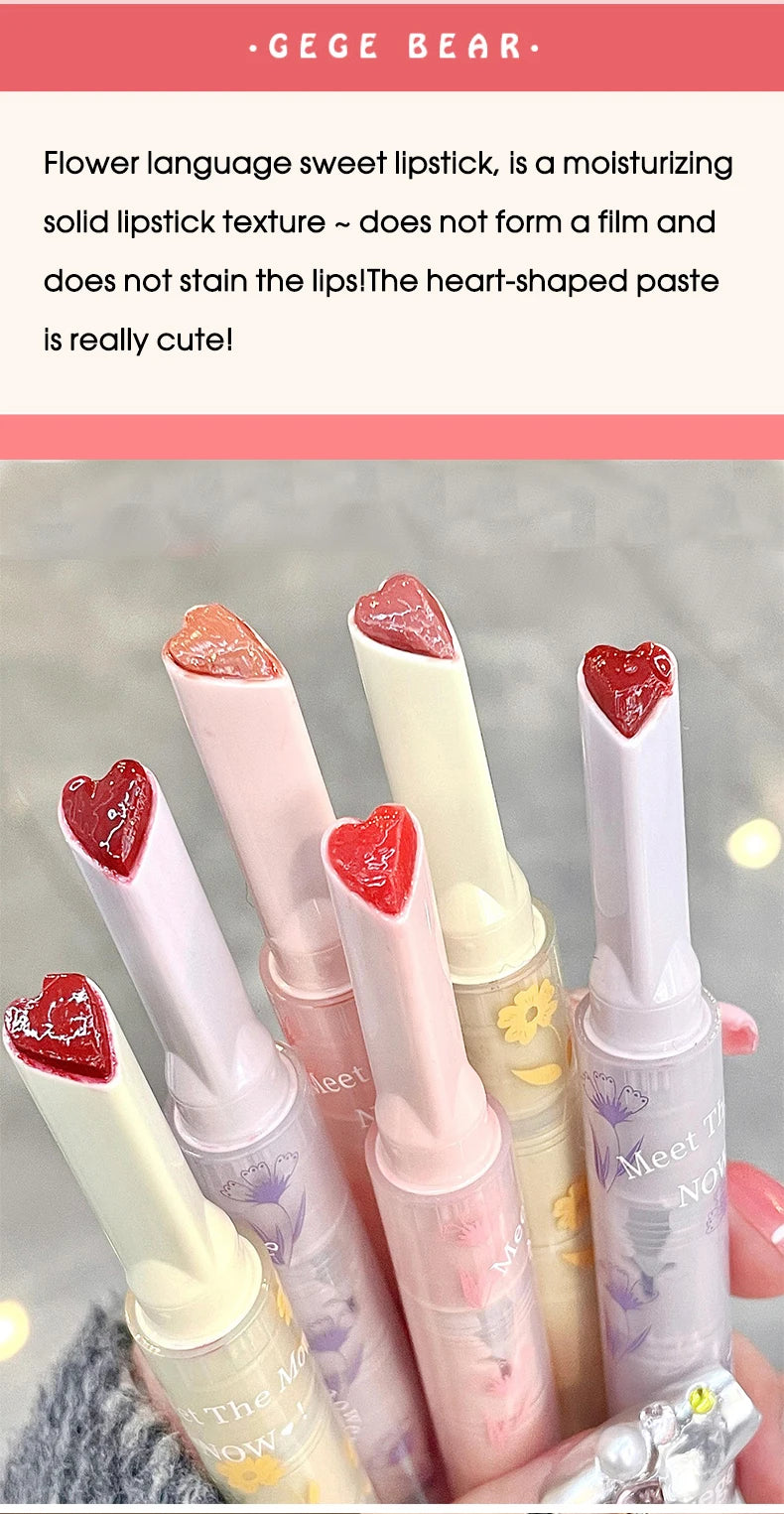 Hydrating Jelly Gloss Lipstick - Moisturizing Mirror Finish Lip Pen - 8