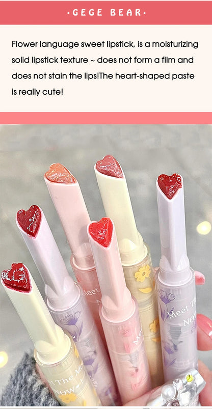 Hydrating Jelly Gloss Lipstick - Moisturizing Mirror Finish Lip Pen