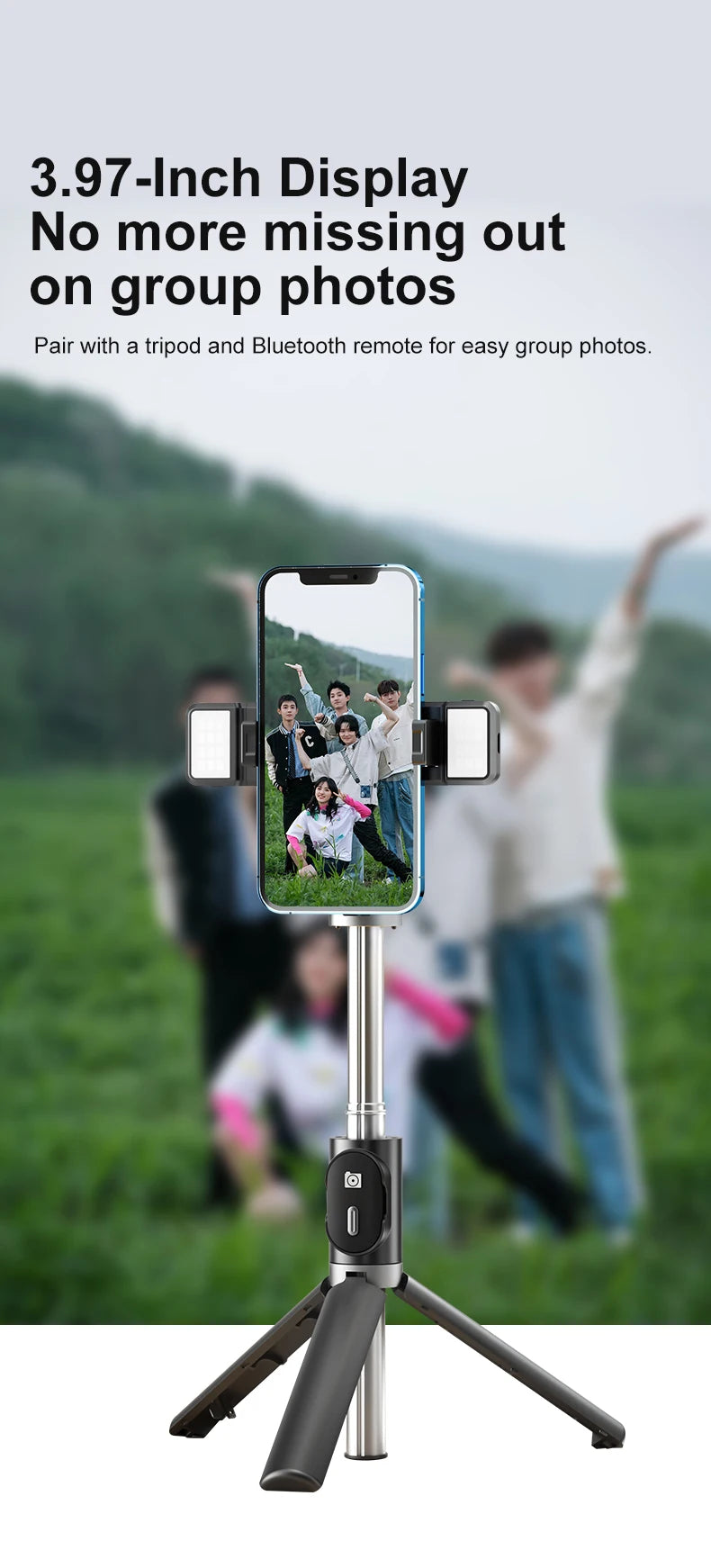 Magnetic Phone Monitor: HD Wireless External Screen for Selfie & Vlogging - 29