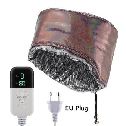 Professional Electric Hair Steamer Cap for Deep Conditioning & Hair Treatment