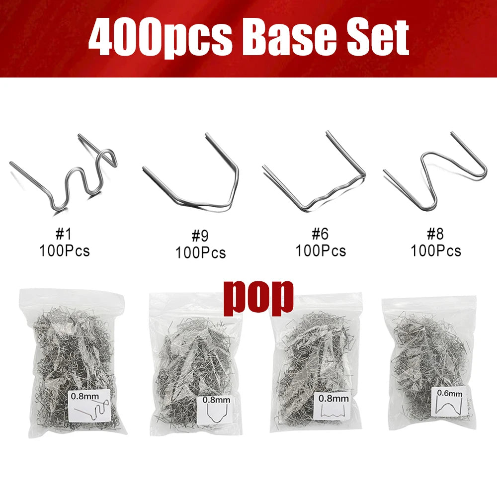 Stainless Steel Hot Staples for Plastic Repair Gun - 17