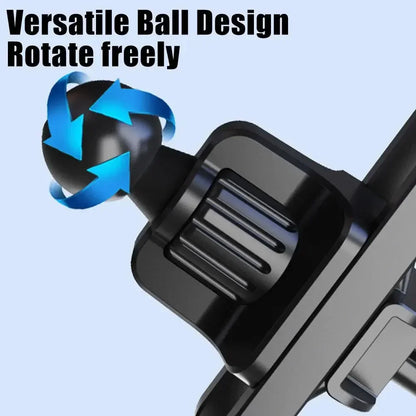 Universal 17mm Ball Head Car Air Vent Phone Holder Mount Clip