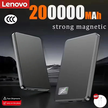 Magnetic Wireless Power Bank - Fast Charging Portable Battery Pack