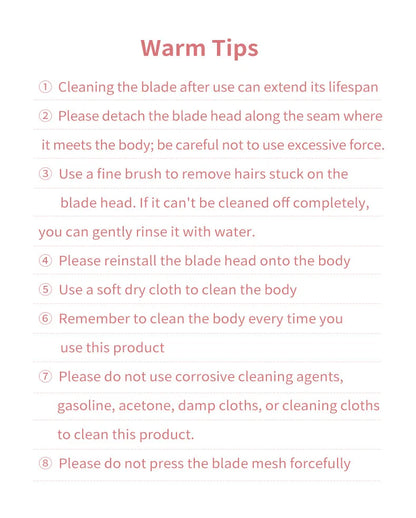2-in-1 Women’s Electric Shaver & Painless Body Hair Remover
