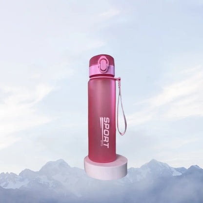 Leak-Proof BPA-Free Sports Water Bottle - Portable Gym & Hiking Bottle