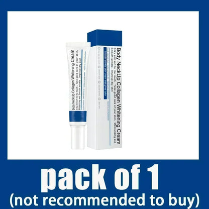 Neck Firming & Tightening Collagen Cream - Anti-Aging Face & Chin Sculpting Care