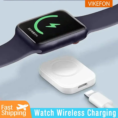 Magnetic Wireless Fast Charger for Apple Watch Series 1-9 & Ultra