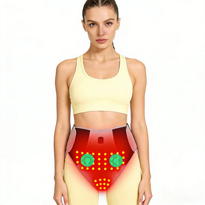 Heated Massage Wrap for Periods