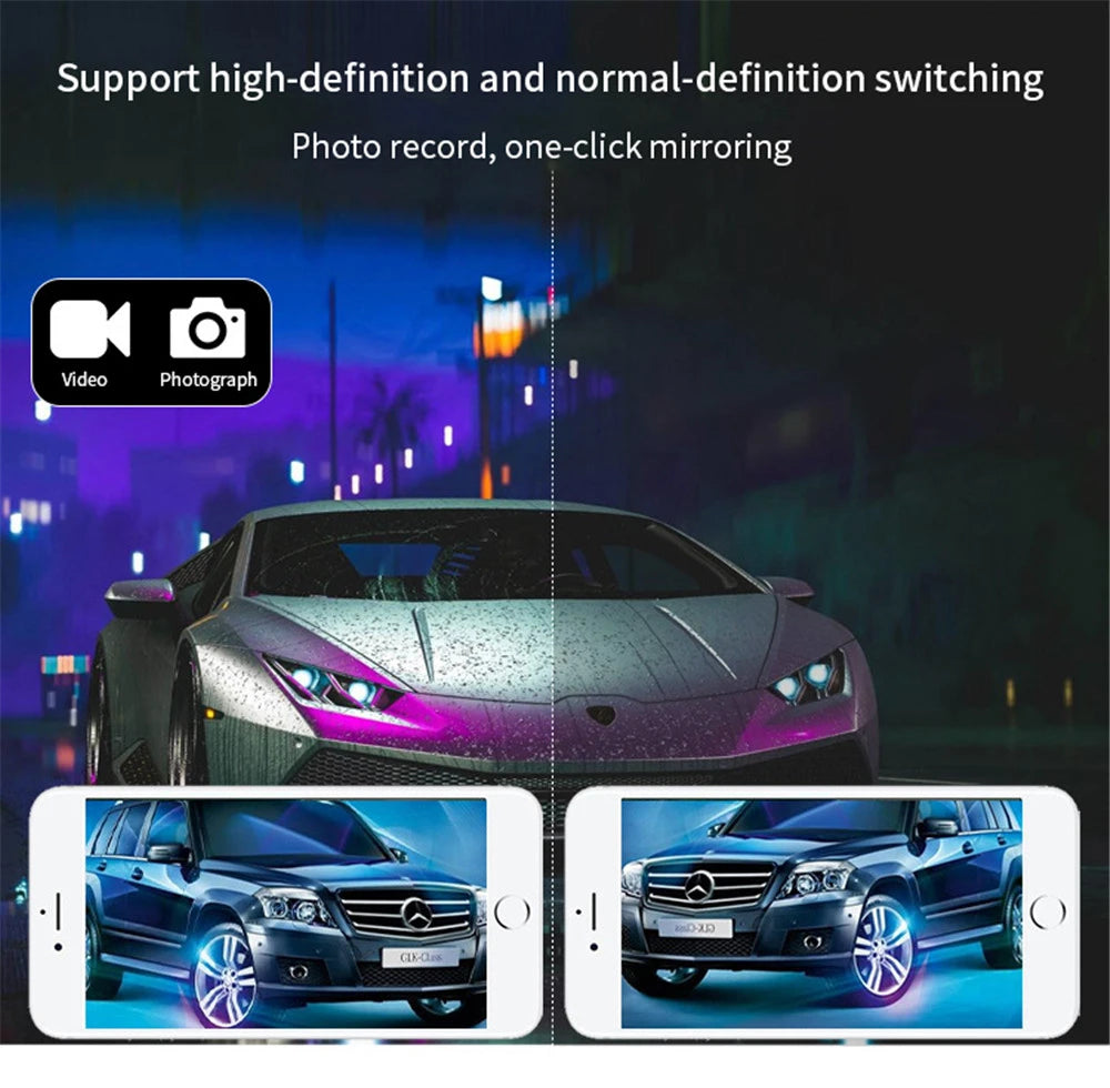 HD Wireless WiFi Backup Camera - Waterproof Car Rear View Camera for iOS & Android - 17