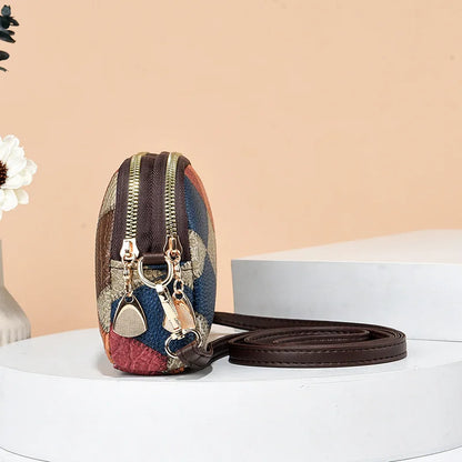Luxury Vintage PU Shell Bag