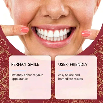 Premium Silicone Denture Set for Comfortable Aesthetic Smile Replacement