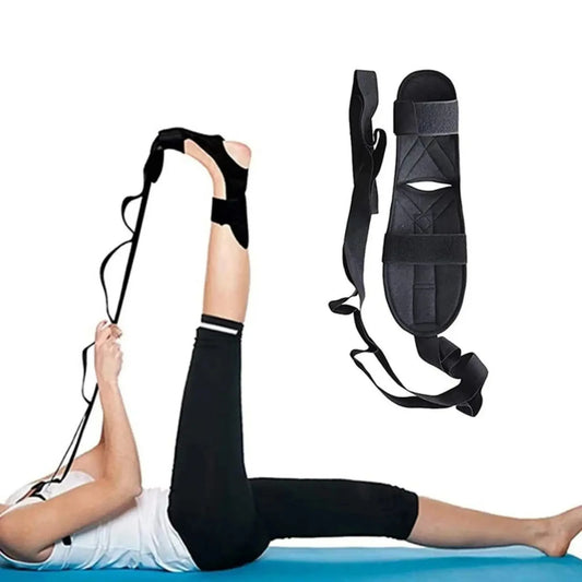 7-Loop Segmented Yoga Stretching Strap for Leg Flexibility